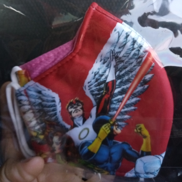 Mask face - Picture 8 of 12